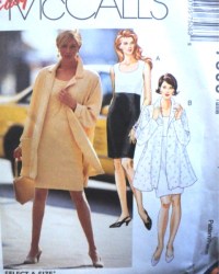 7506 UNLINED SWING JACKET,SLVLSS EMPIRE DRESS PATTERN 10-14-18